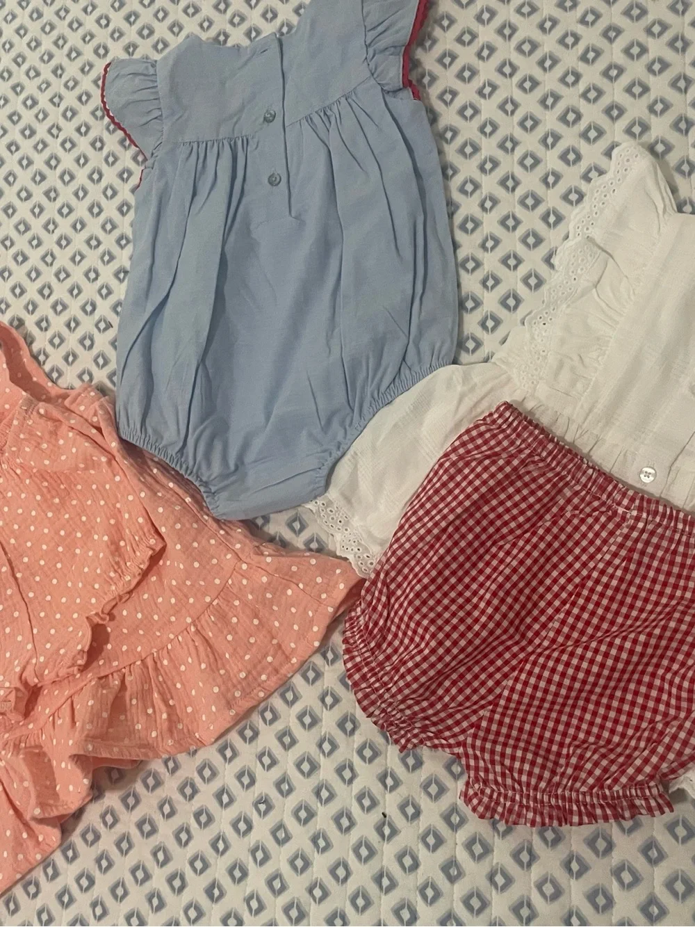 Three Baby Girl New Pieces, 12 months